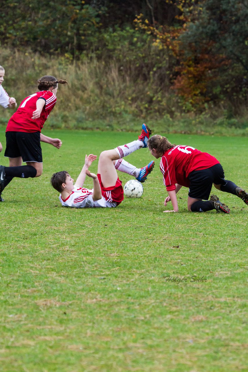 Bild 218 - B-Juniorinnen TuS Tensfeld - TSV Weddelbrook : Ergebnis: 3:1